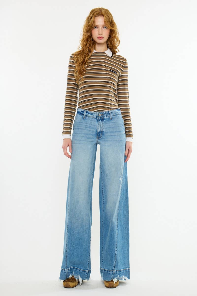MID RISE SUPER WIDE-KC2629MD