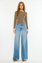 MID RISE SUPER WIDE-KC2629MD