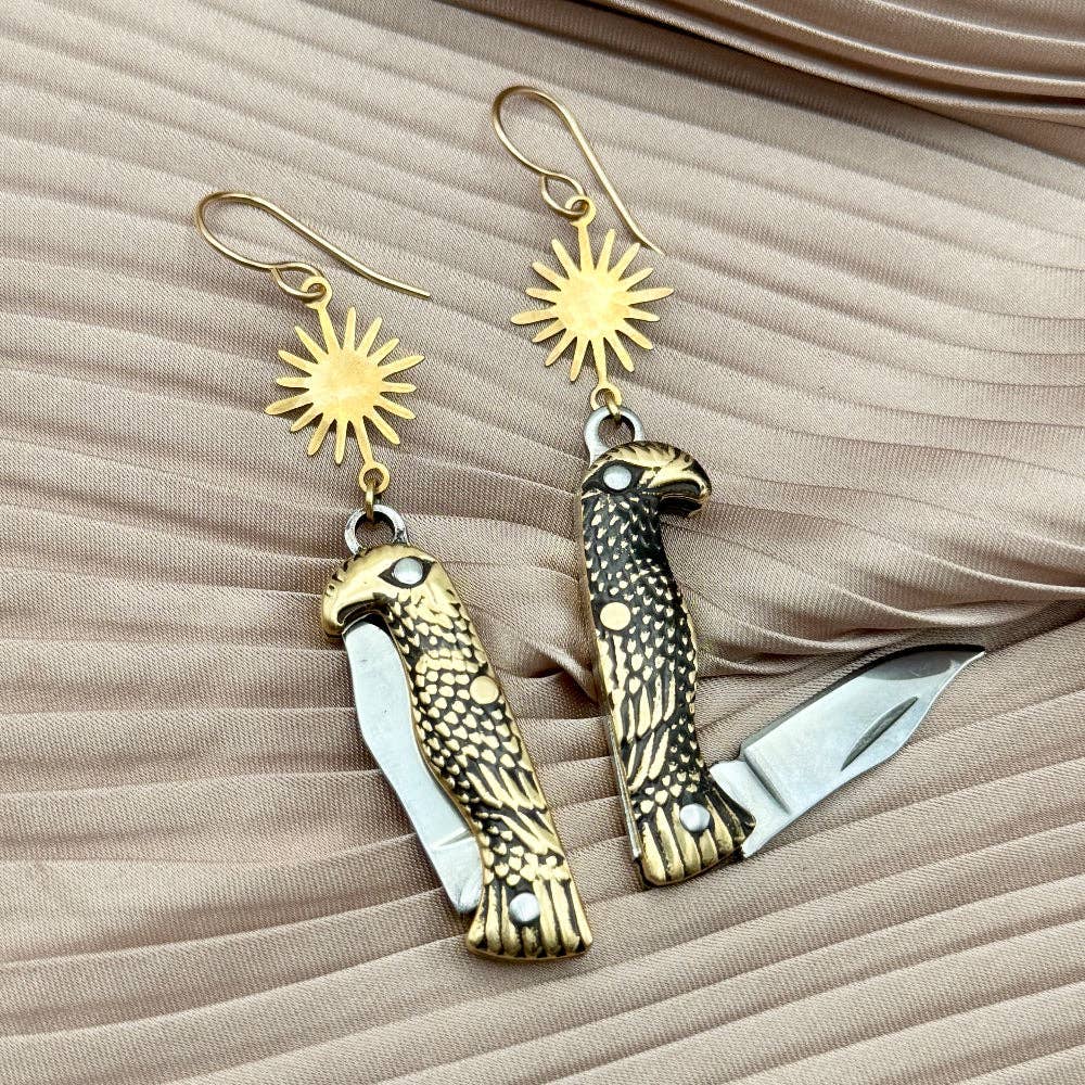 Talon Earrings