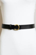 Minimalist Gold Horseshoe Belt - Top Seller