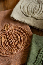 Embroidered Thanksgiving Tea Towels – Set of 3