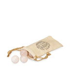 Rose Quartz Wine Chilling Stones – Set of 6