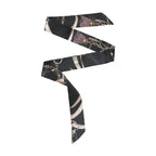Silky Printed Twilly Bag Scarf