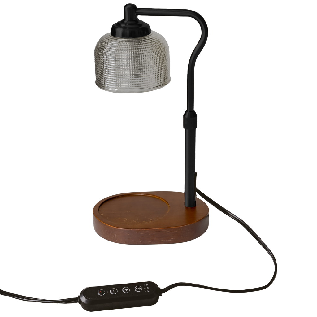 *NEW* Candle Lamp Warmer, Wood Base - Home Decor & Gifts