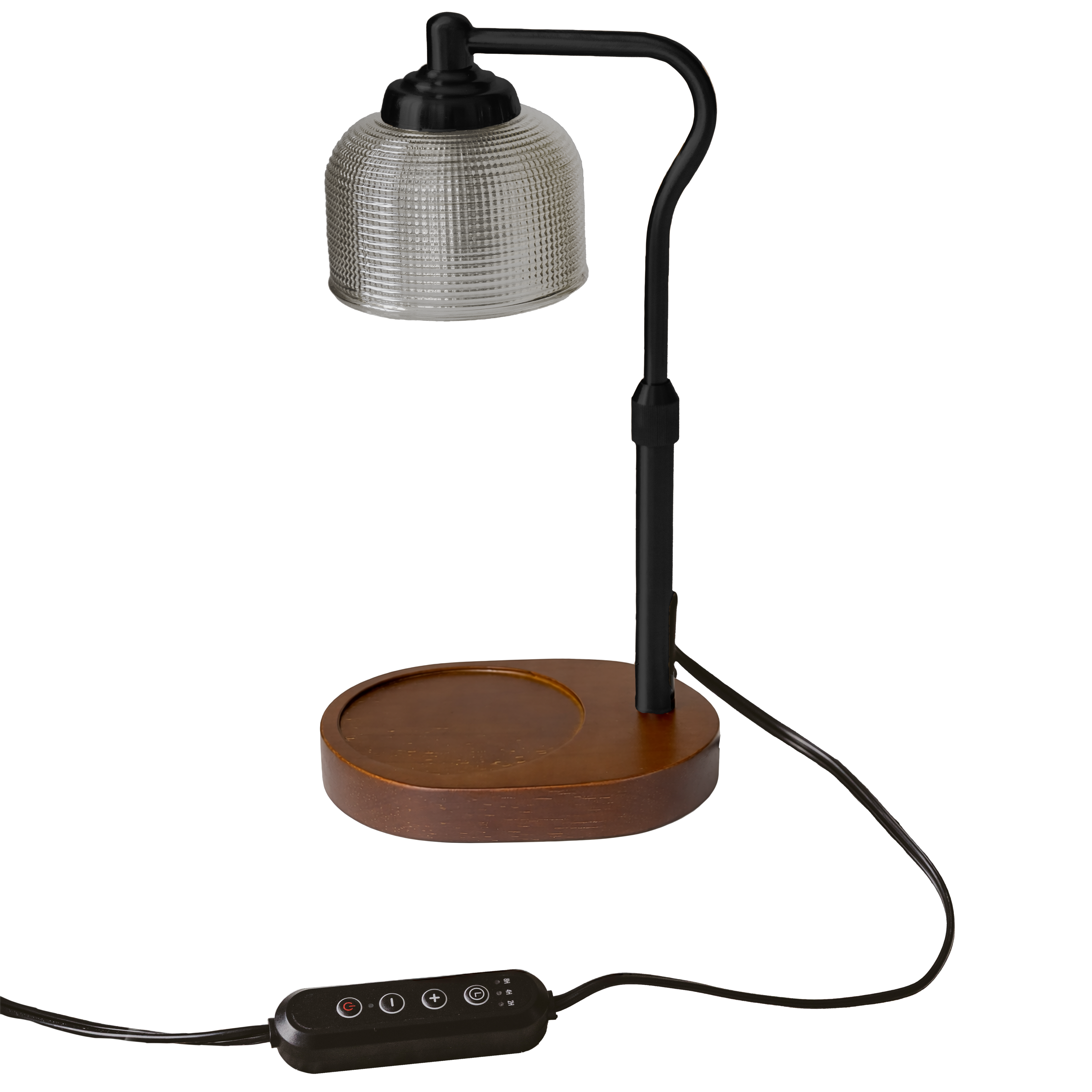 *NEW* Candle Lamp Warmer, Wood Base - Home Decor & Gifts