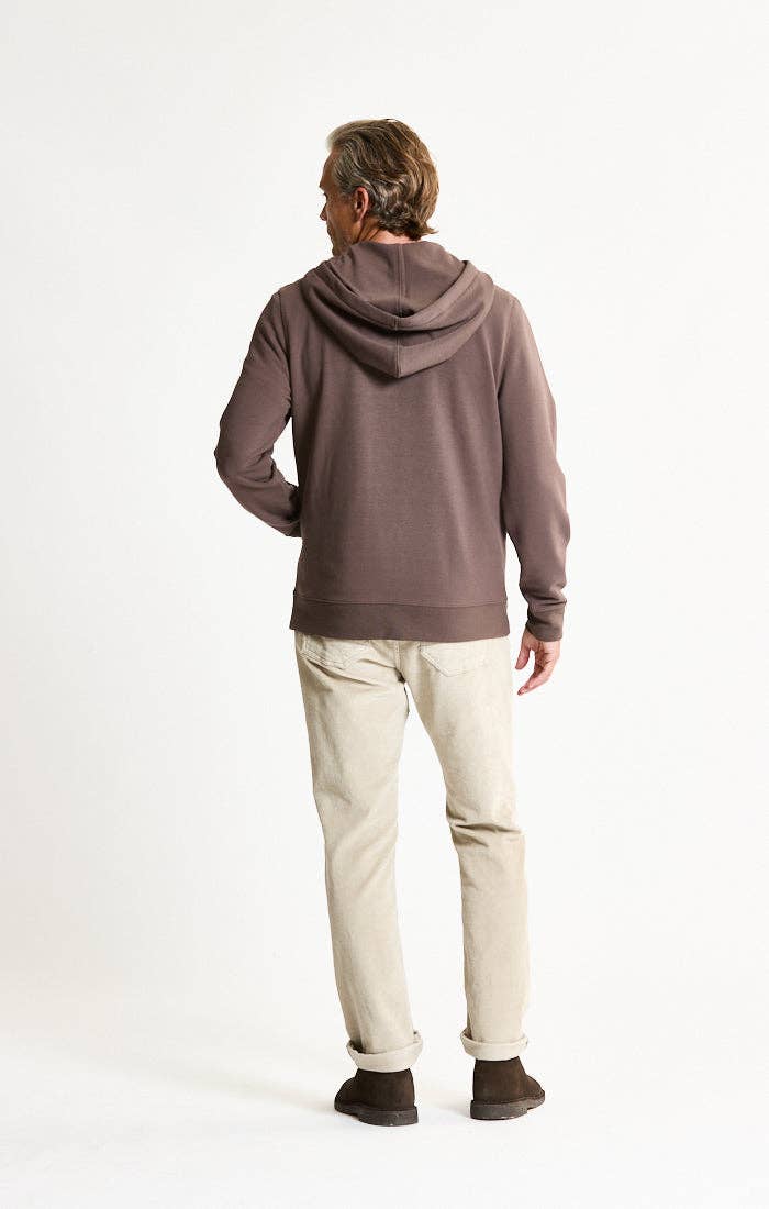 Men's Soft Touch Fleece Hoodie – Oatmeal