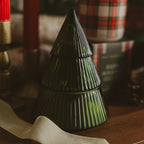 *NEW* Fraser Fir Soy Candle - 8.5 oz Glass Tree Jar