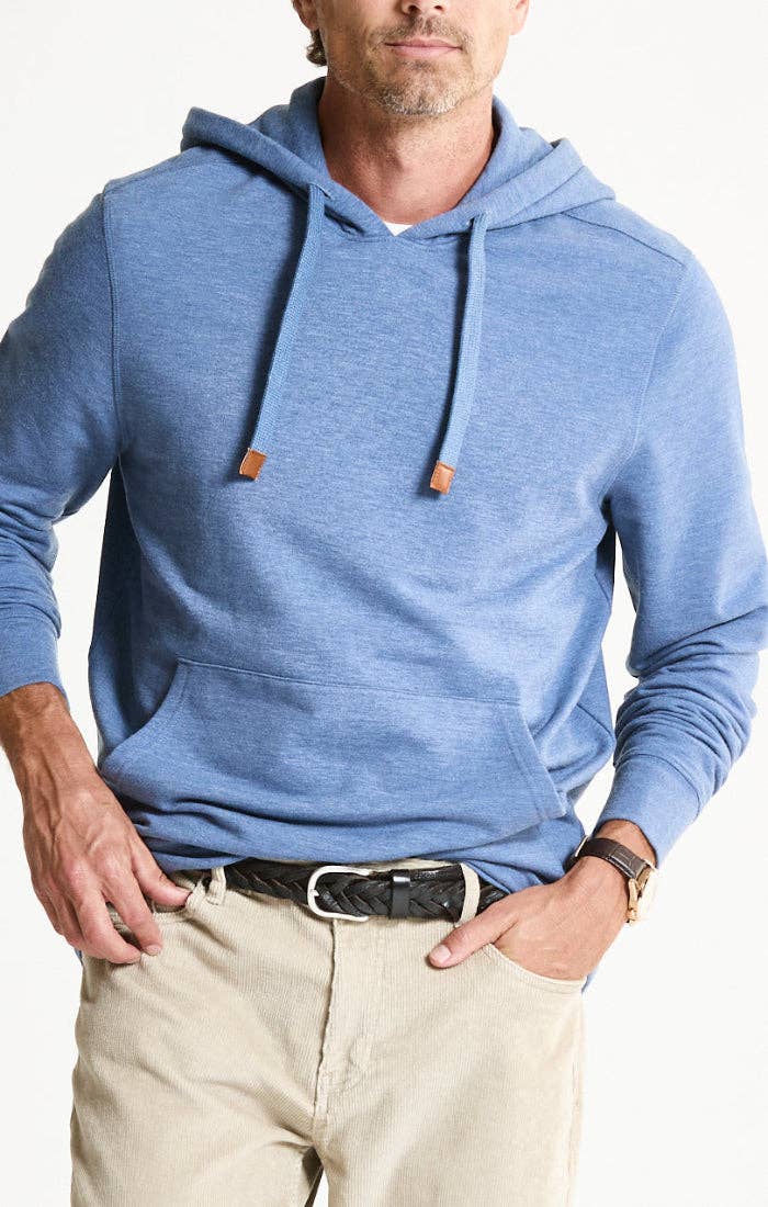 Men's Soft Touch Fleece Hoodie – Oatmeal