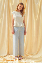 Cap Sleeve Top
