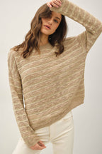 Lightweight Striped Beachy Sweater