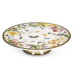 Butterfly Garden Bone China Cake Stand - 10.5"