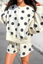 The Sunday Polka Dot Lounge Set