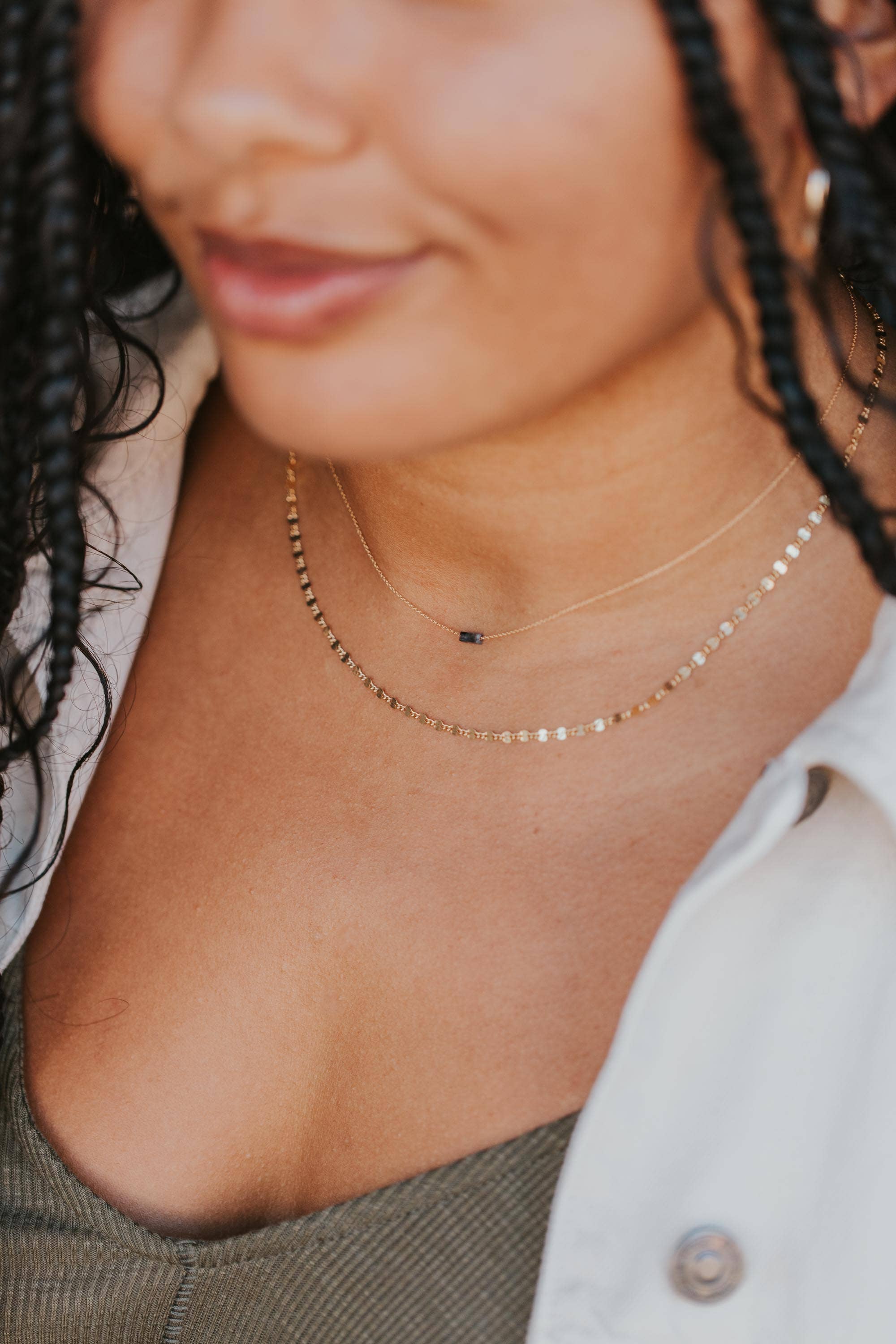 Lenny Chain | 14kt Gold Fill