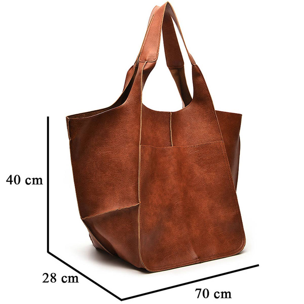 Vintage-Inspired Tote Bag