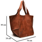 Vintage-Inspired Tote Bag