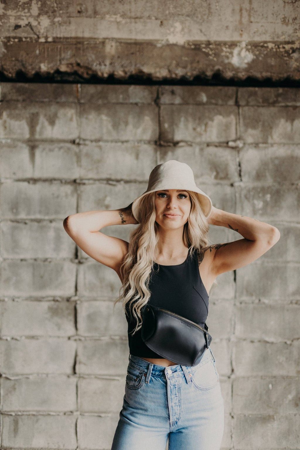 Ella Essential Leather Sling Bag