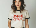 Tiger Retro Ringer Tee