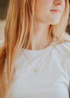 Maeve Chain | 14kt Gold Fill + Sterling Silver