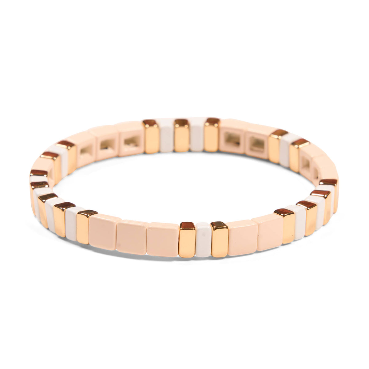 Milk & Honey Tile Bracelet