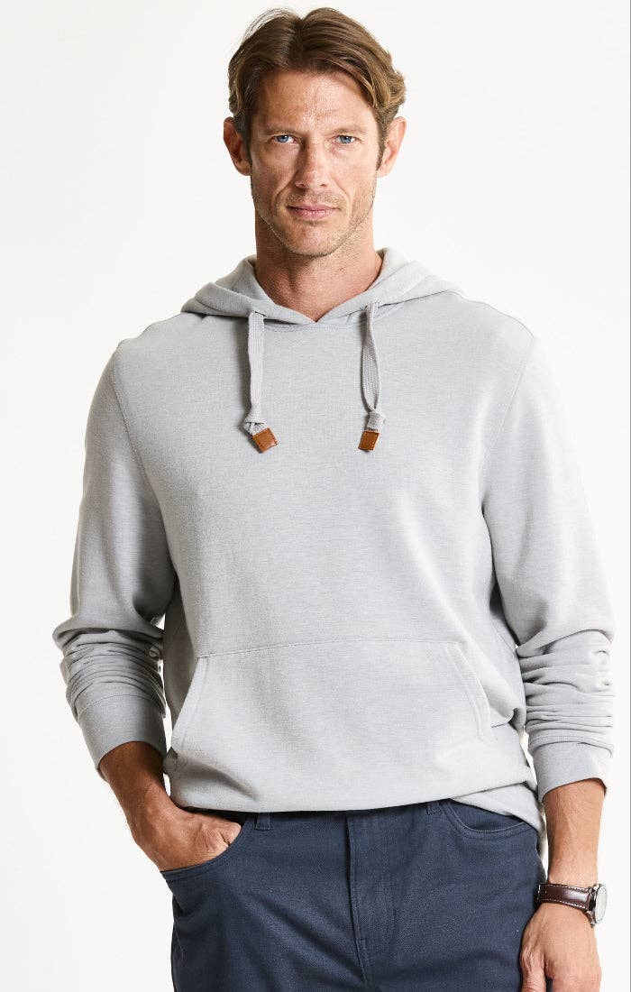 Men's Soft Touch Fleece Hoodie – Oatmeal