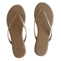Glossy Flip Flops