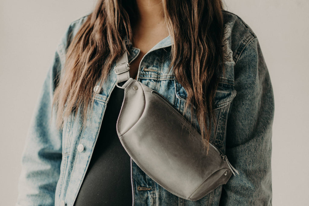 Ella Essential Leather Sling Bag