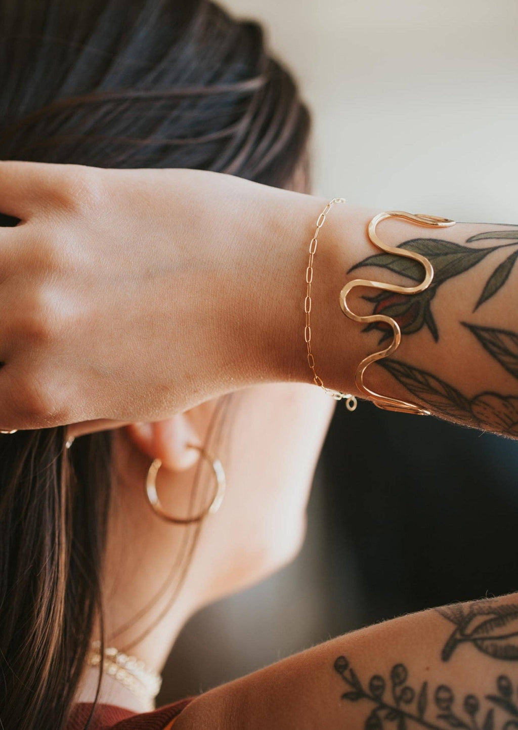 Maeve Bracelet | 14kt Gold Fill + Sterling Silver