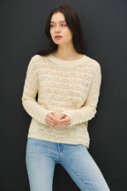 Lightweight Striped Beachy Sweater