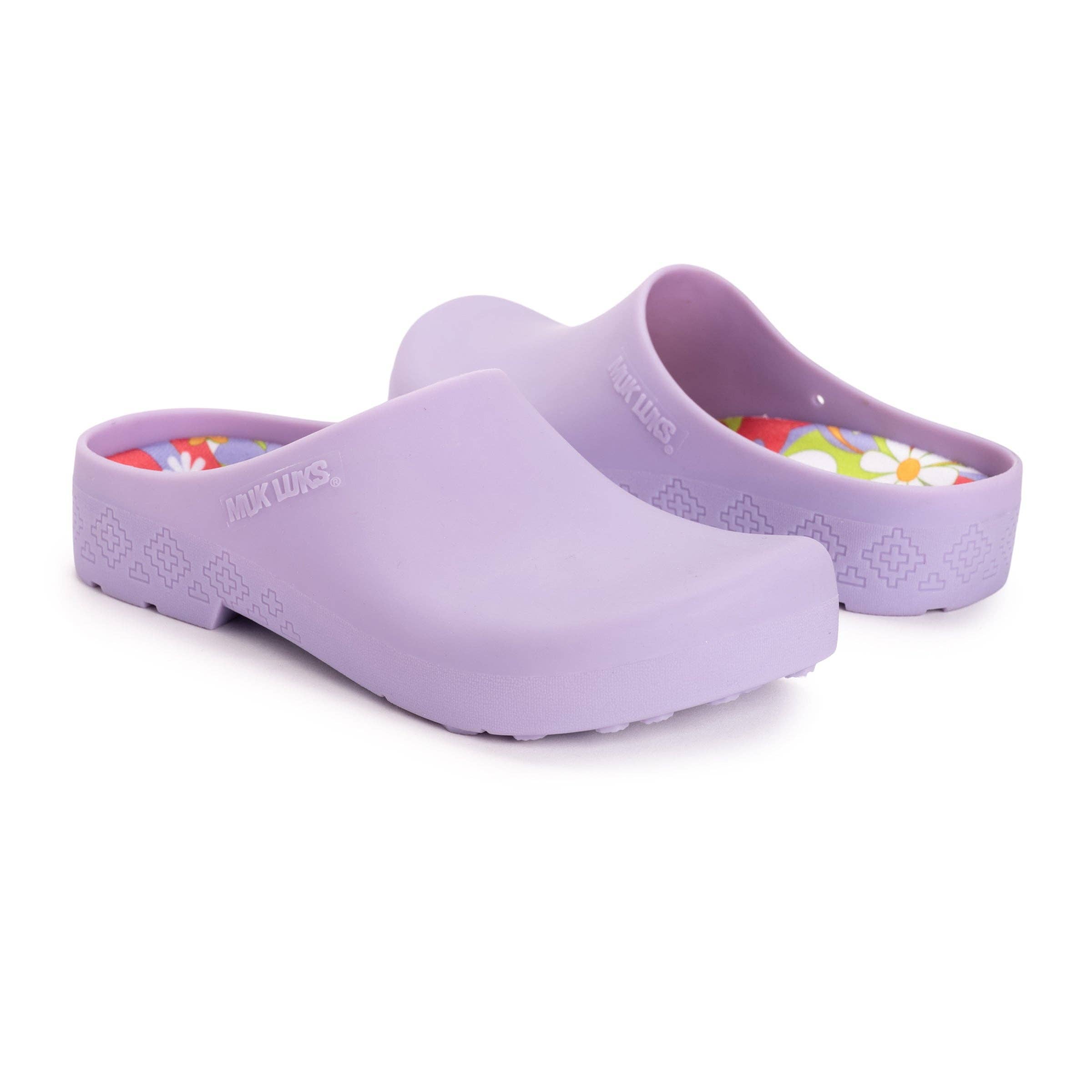 MUK LUKS Women's Spring Garden Clog via Glove Set