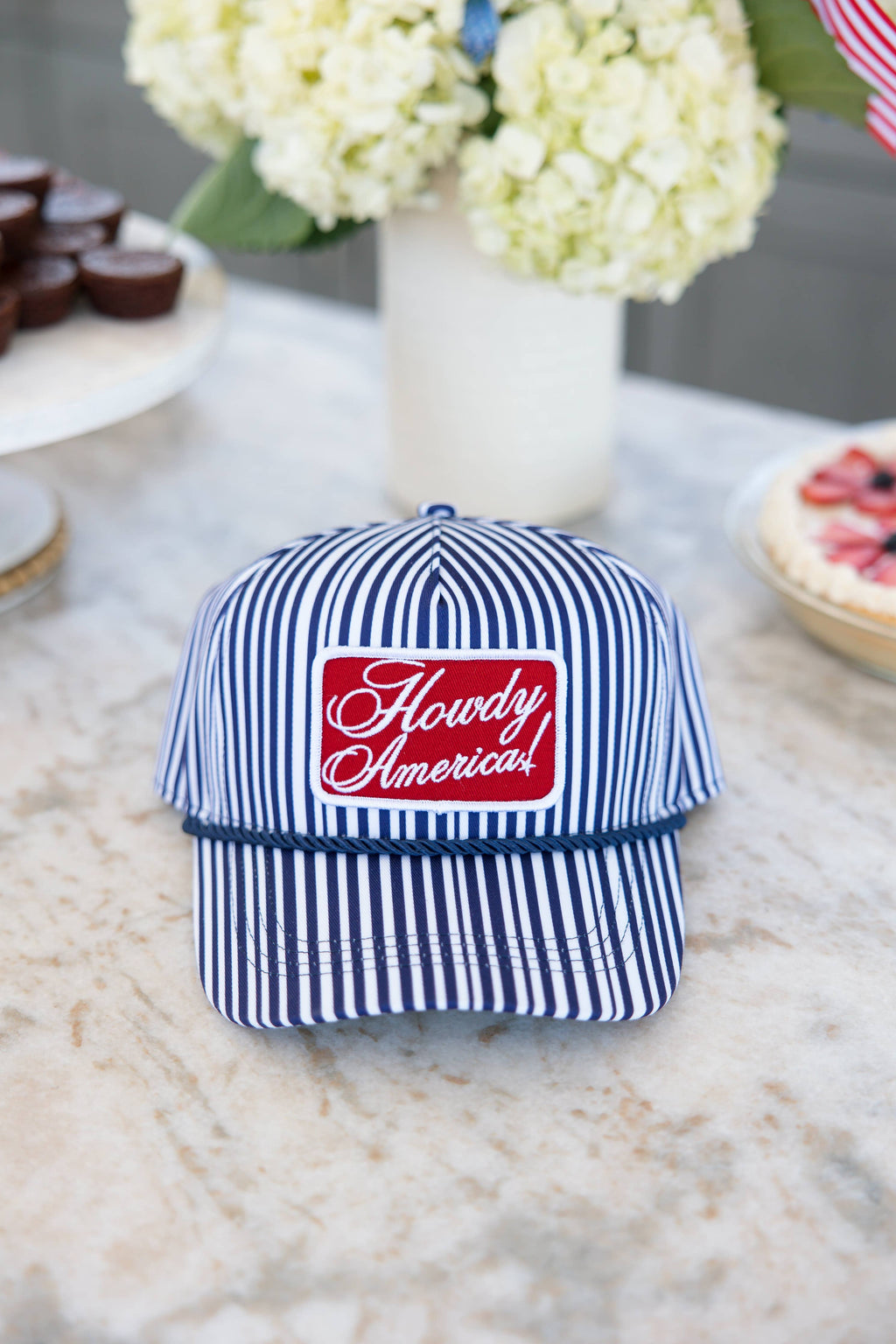 Howdy America Hat 