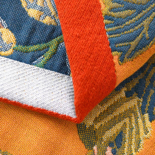 Boho Woven Throw Blanket - Lightweight Decorative Tapestry Throw Blanket (80x160cm)