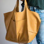 Vintage-Inspired Tote Bag