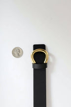 Minimalist Gold Horseshoe Belt - Top Seller