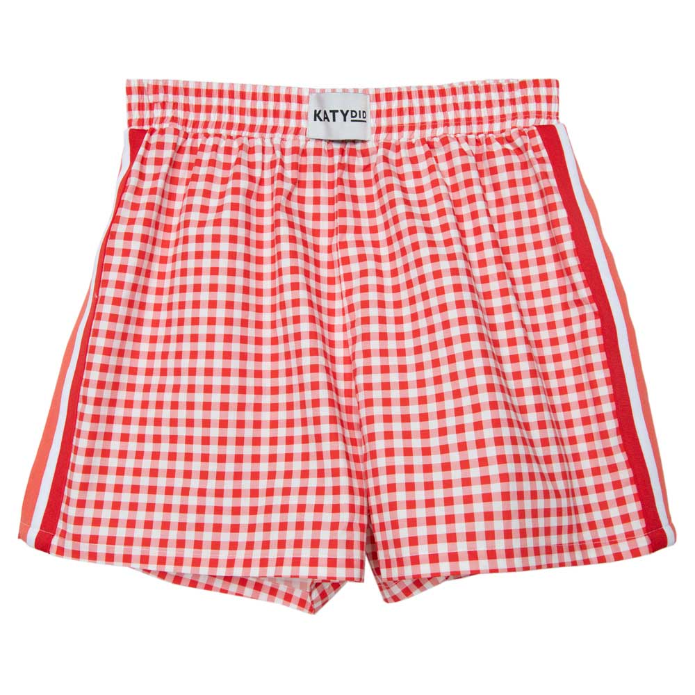 Red Plaid Boxers