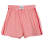 Red Plaid Boxers