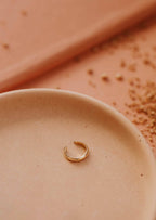 Classic Ear Cuff | 14kt Gold Fill + Sterling Silver