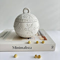 Snowflake Bauble Candle | Coconut Soy Wax Christmas Decor
