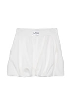 White Bubble Skirt
