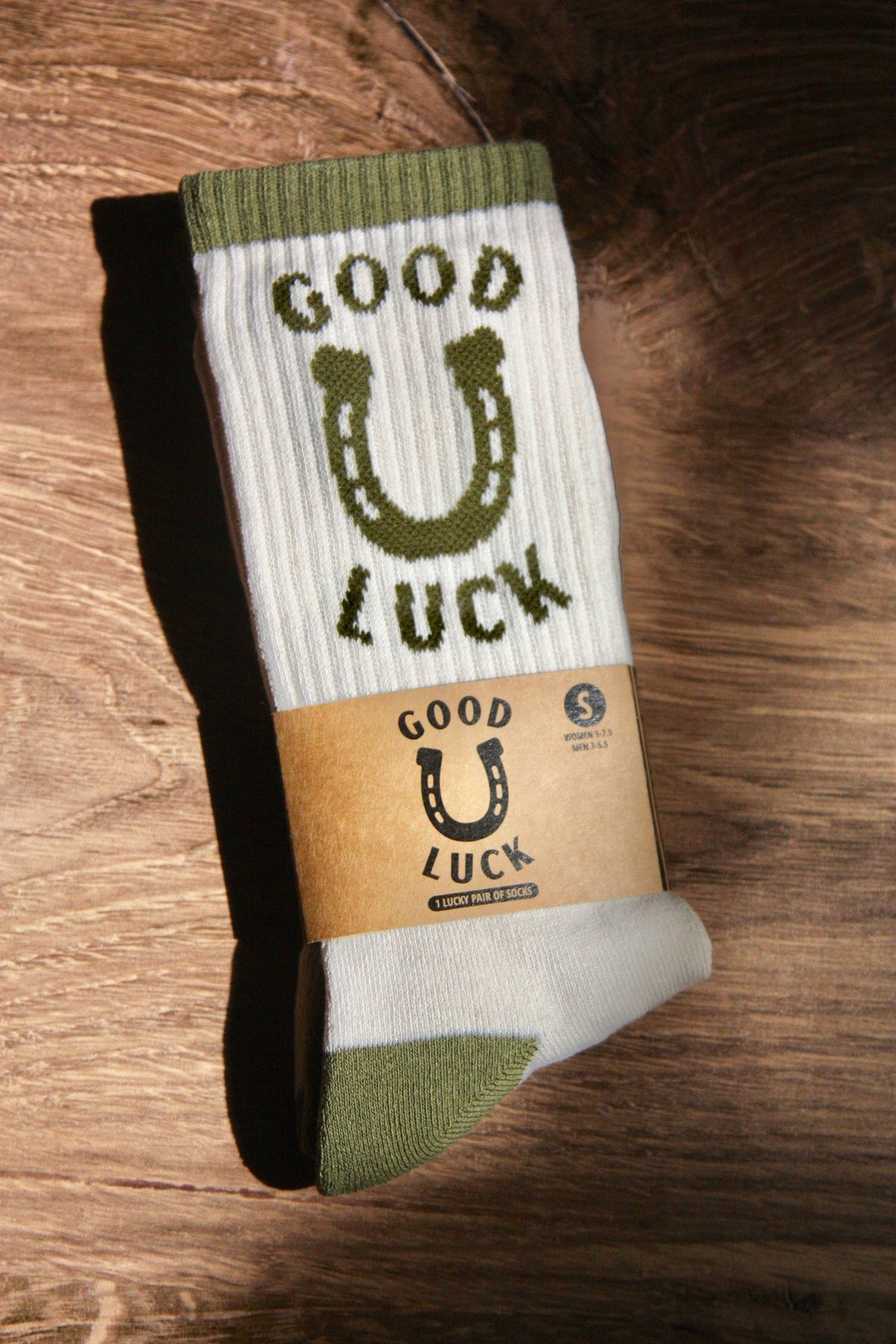 Good Luck Crew Socks