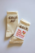 Cold Af Crew Socks