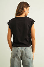 Cap Sleeve Top