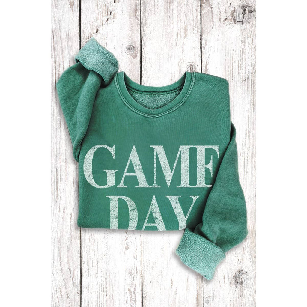 GAMEDAY MINERAL SWEATSHIRTS