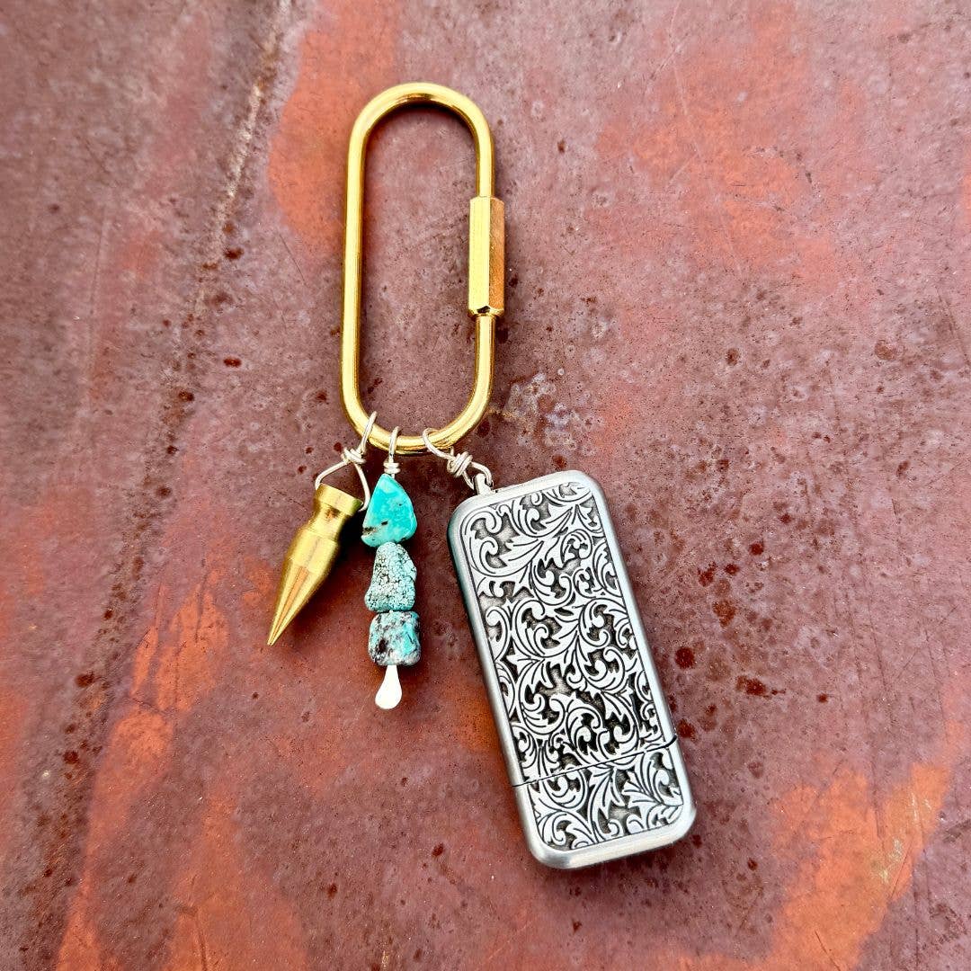 Smokeshow Purse Charm