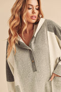 Oversized Dove Pullover