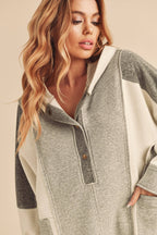 Oversized Dove Pullover