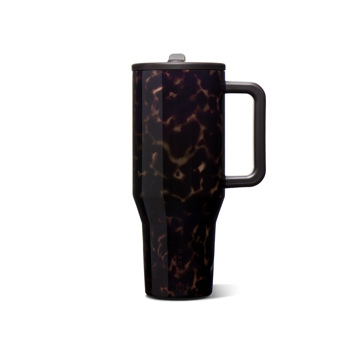 HydroJug Traveler 40 oz Tumbler – Mocha Tortoise