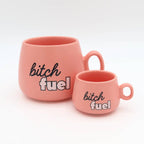 "Bitch Fuel" Mini Cappuccino Shot Mug - 20z