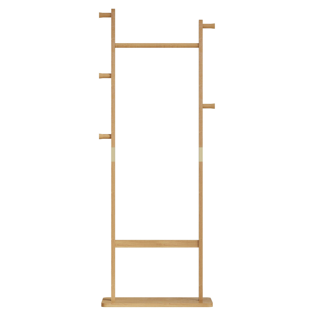 Coat Racks solid wood hanger 23.6* 11*71 in easy to assemble