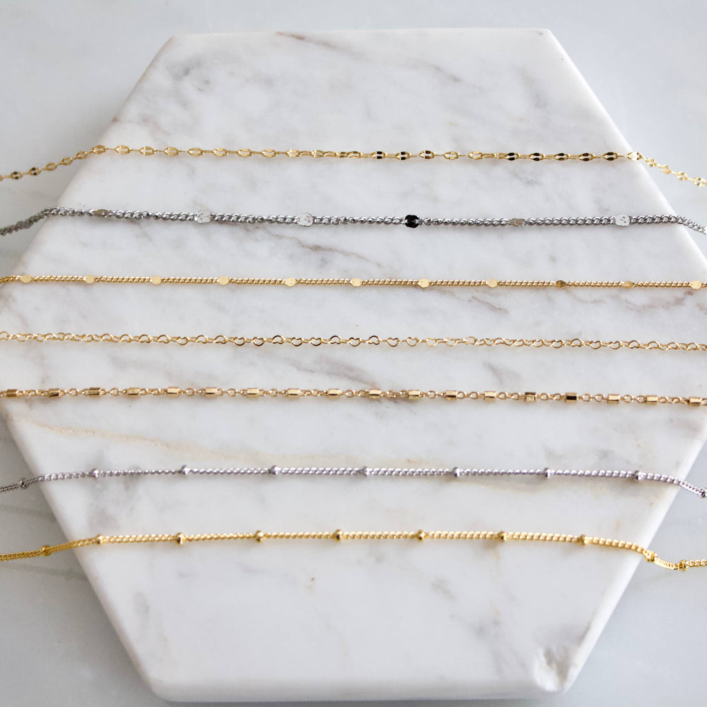 Just A Chain Necklace