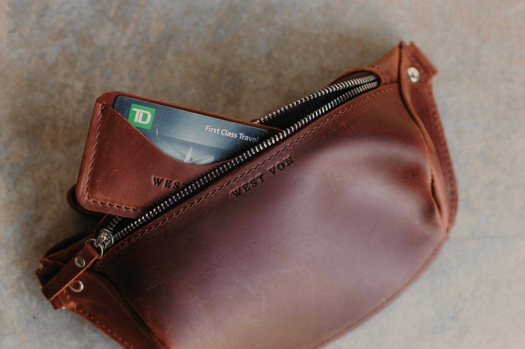 Ella Sidekick Leather Card Holder